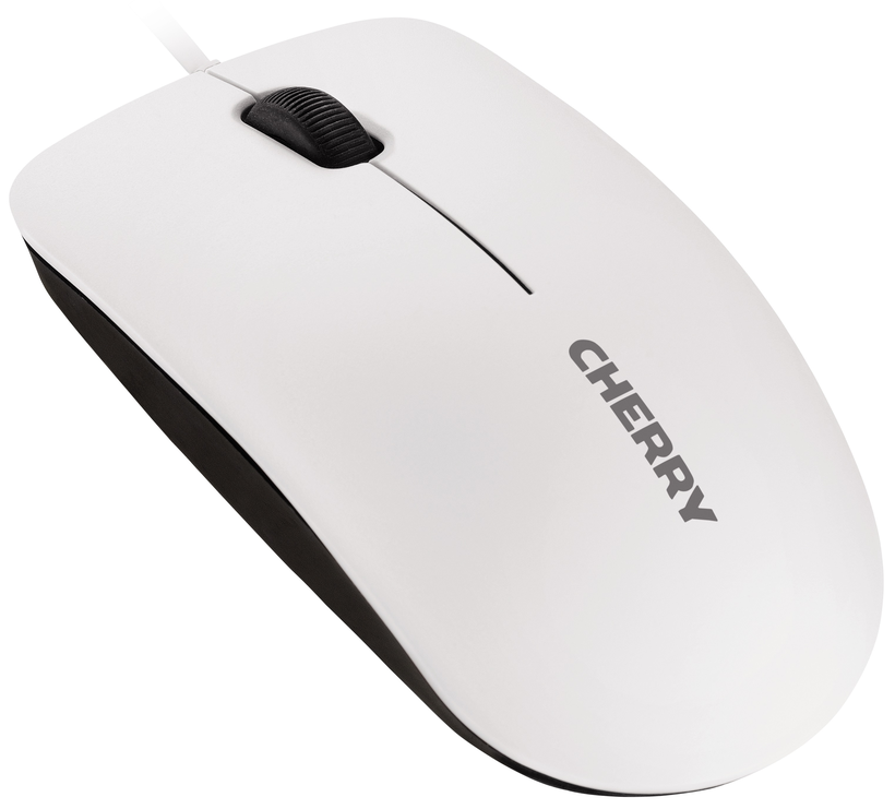 Ratón CHERRY MC 1000 blanco/gris
