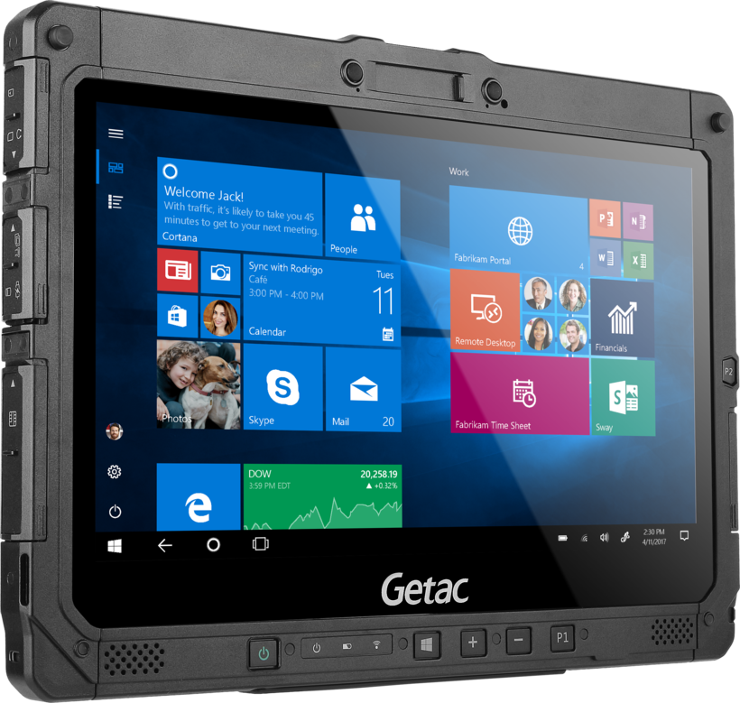 Getac K120-Ex i5 8/256 GB ATEX Tablet