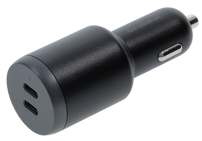 Adapt. carr. auto. OtterBox 2xUSB-C 100W