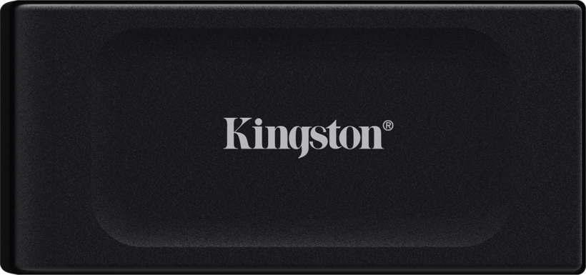 Kingston XS1000 1 TB SSD fekete