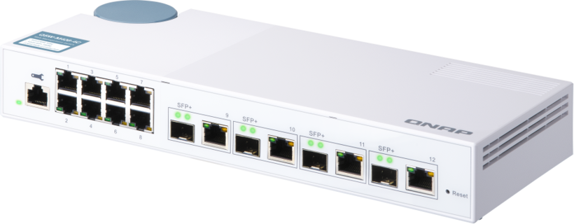 QNAP QSW-M408 12-Port 10GbE switch
