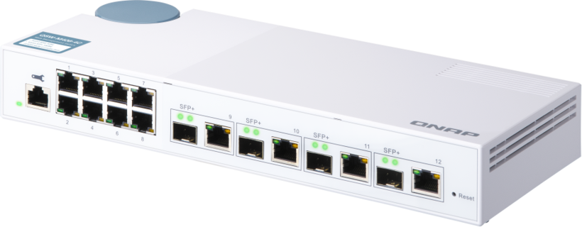 Switch QNAP QSW-M408 12 puertos 10GbE