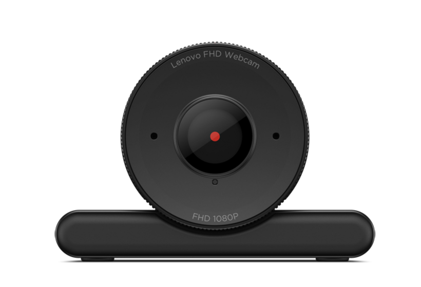 Lenovo Full HD Webcam Black