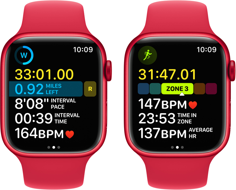 Apple Watch S8 GPS 45mm Alu RED