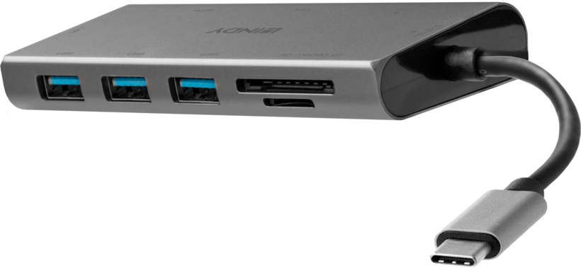LINDY USB-C - HDMI/VGA Dock