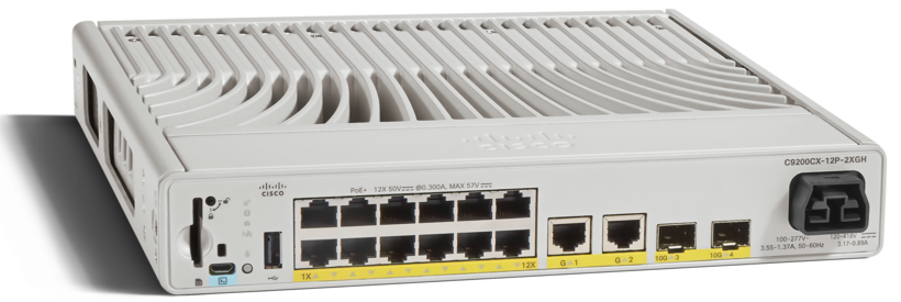Cisco Catalyst C9200CX-12P-2X2G-E Switch