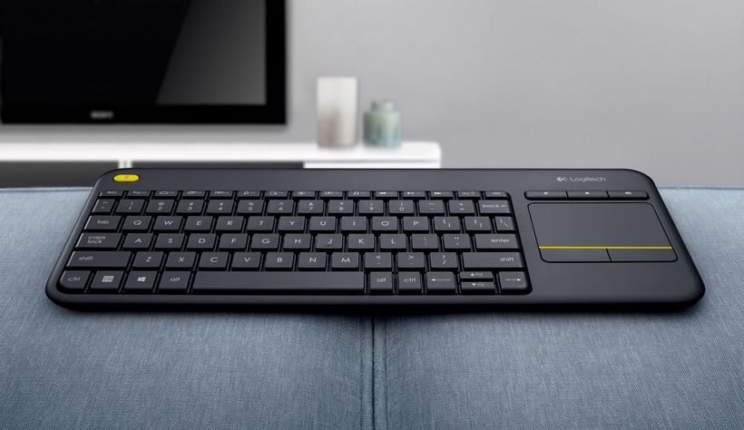 Teclado Logitech K400 Plus Touch
