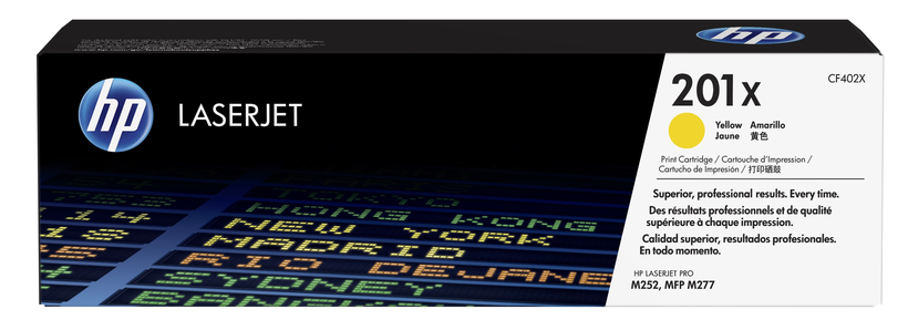HP 201X Toner Yellow