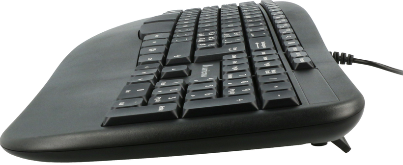 ARTICONA Wired Ergonomic Keyboard