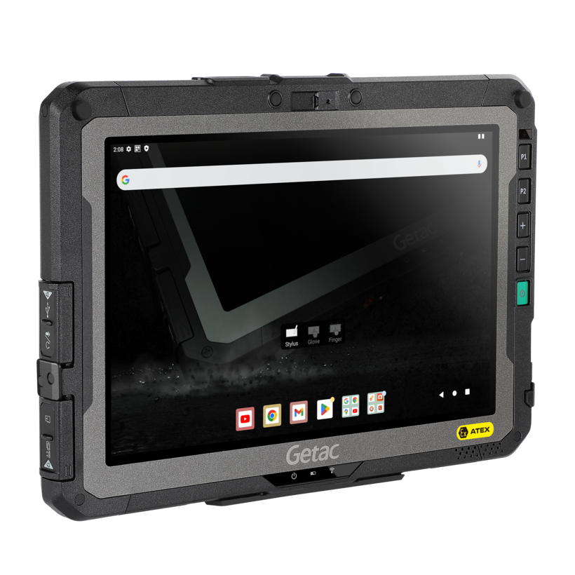 Getac ZX10-EX Snapdrg 4/64GB GPS Tablet