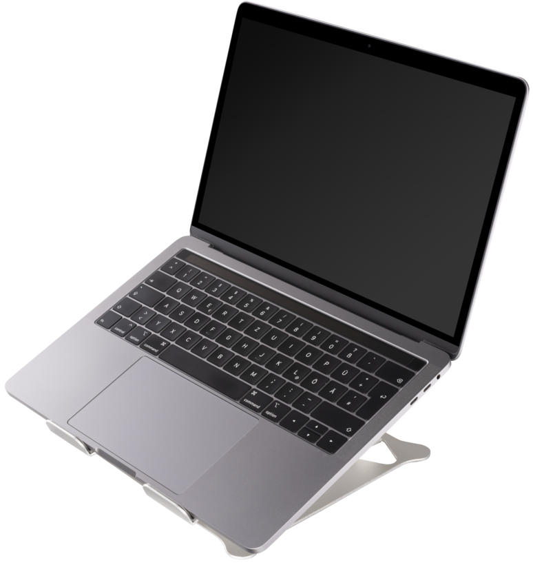 Hama Alu Notebookständer neigbar