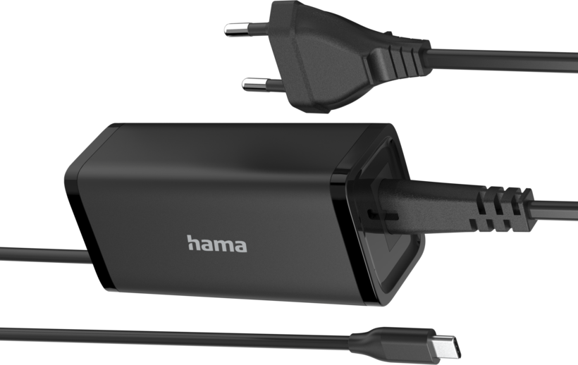 Hama USB-C GaN AC Adapter 100W