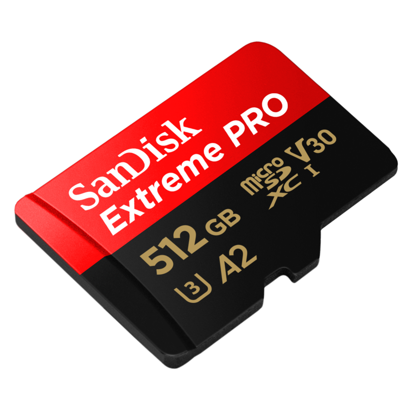SanDisk Extreme PRO 512 GB microSDXC