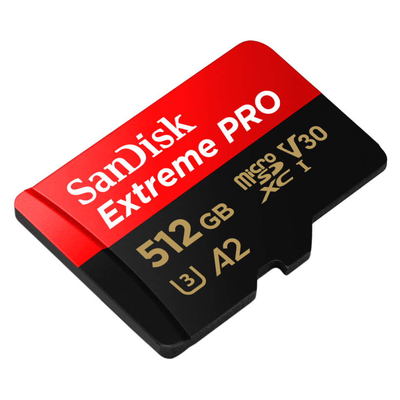 SanDisk Extreme PRO 512 GB microSDXC