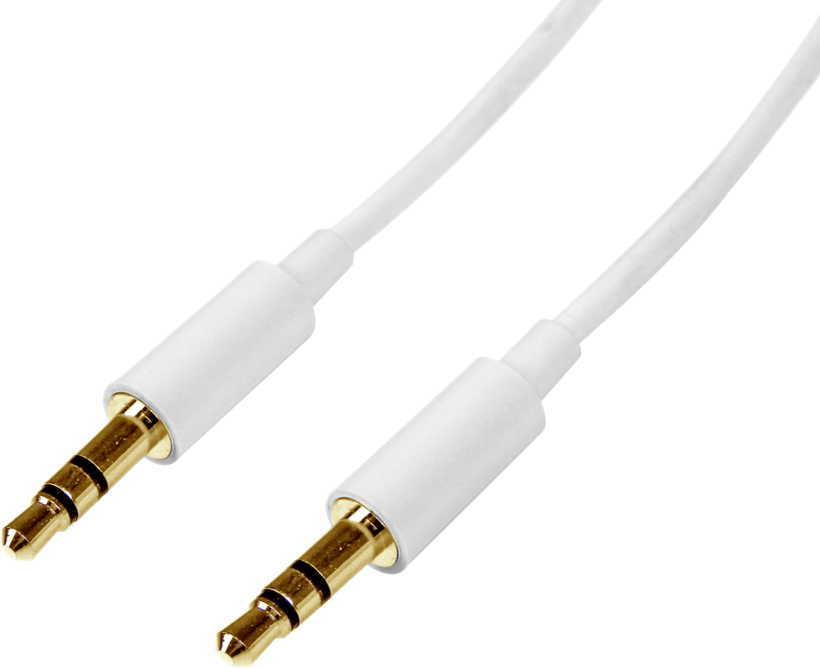 Audio Cable 3.5mm Jack/m-Jack/m 2m