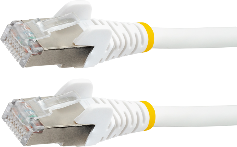 Patch Cable RJ45 S/FTP Cat6a 7.5m White
