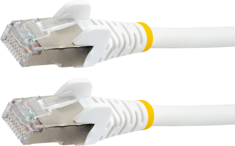 Câble patch RJ45 S/FTP Cat6a 1 m blanc