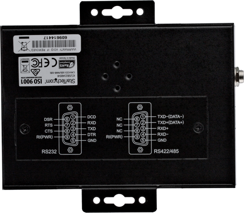Adapter 4xDB9wt(RS232/422/485)-USB Typ B