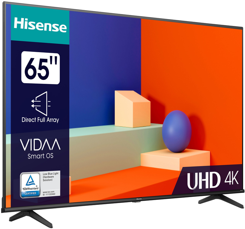 Smart TV Hisense 65A6K 4K UHD