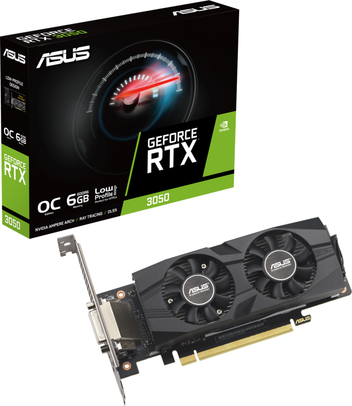 ASUS GeForce RTX 3050 OC Graphics Card