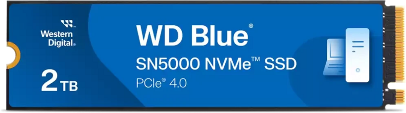 WD Blue SN5000 2 TB NVME M.2 SSD