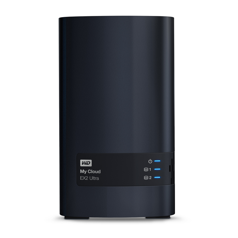 WD My Cloud EX2 Ultra 4 TB 2-Bay NAS