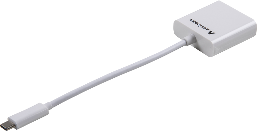 Adapter USB C/m - HDMI/f 0.1m White