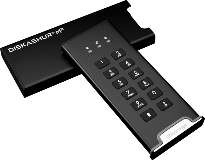 iStorage diskAshur M2 240 GB SSD