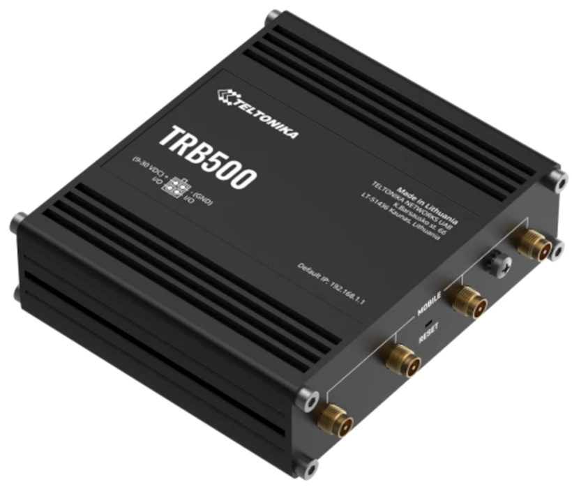 Teltonika TRB500 Industrial 5G Gateway