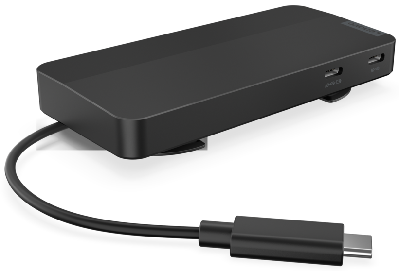 Lenovo USB-C-Reisedock für zwei Displays