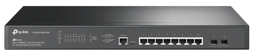 TP-LINK Omada SG3210XHP-M2 8-Port Switch