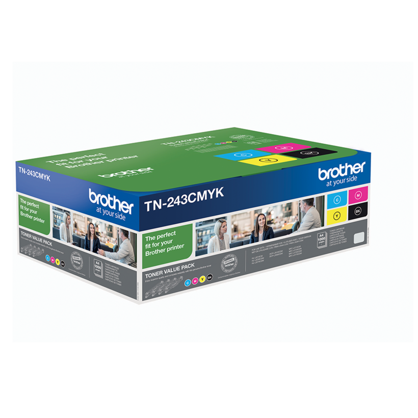 Toner Brother TN-243CMYK, multipack