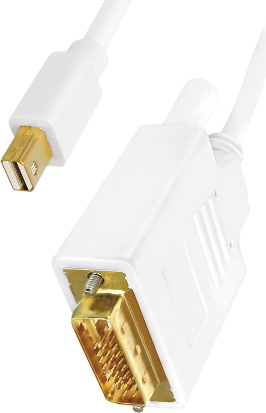 Câble Delock mini DisplayPort-DVI-D, 2 m