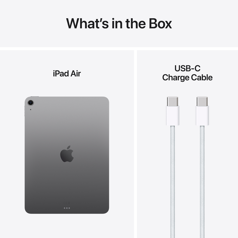 Apple iPad Air 11" 512GB Space Grey
