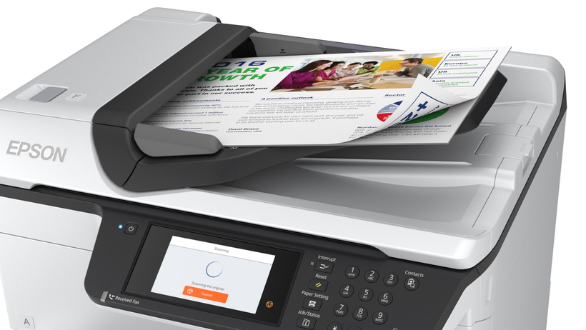 Epson WorkForce Pro WF-C878RDWF MFP