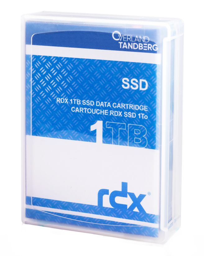 Overland RDX 1 TB SSD Cartridge