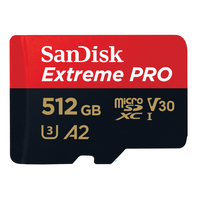 SanDisk Extreme PRO microSDXC Card 512GB