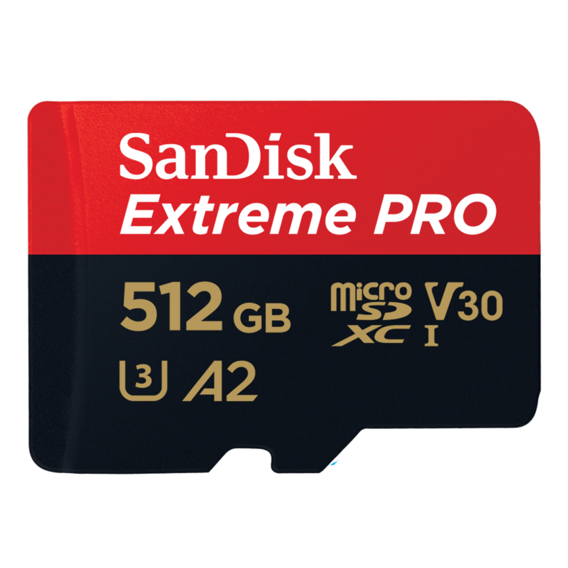 SanDisk Extreme PRO 512 GB microSDXC