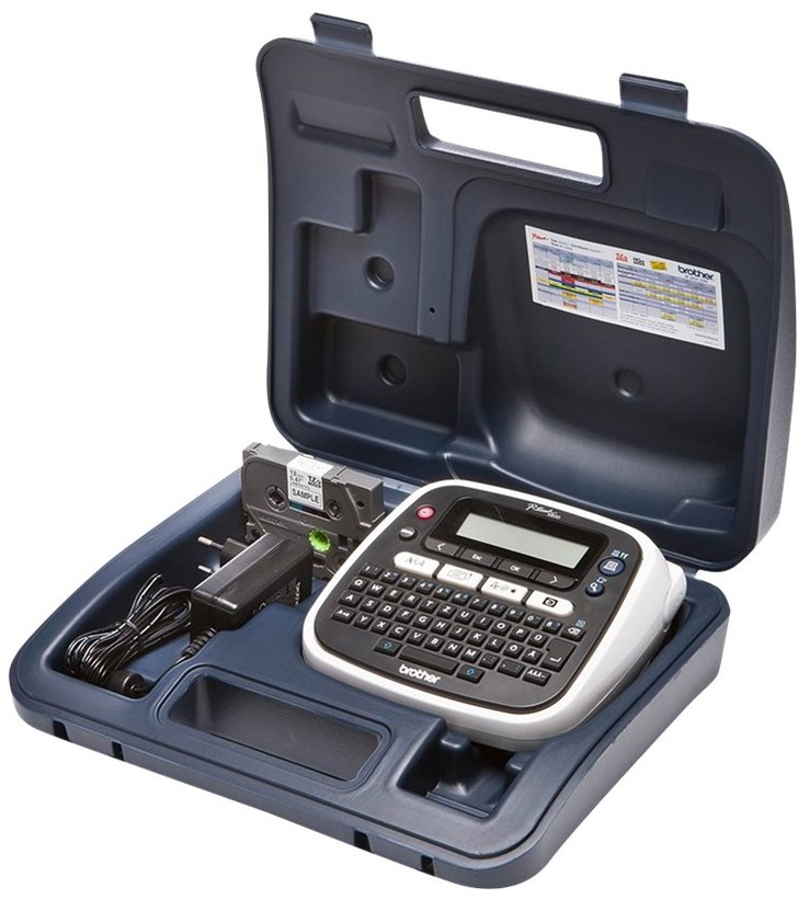 Brother P-touch PT-D200BWVP Label Print.