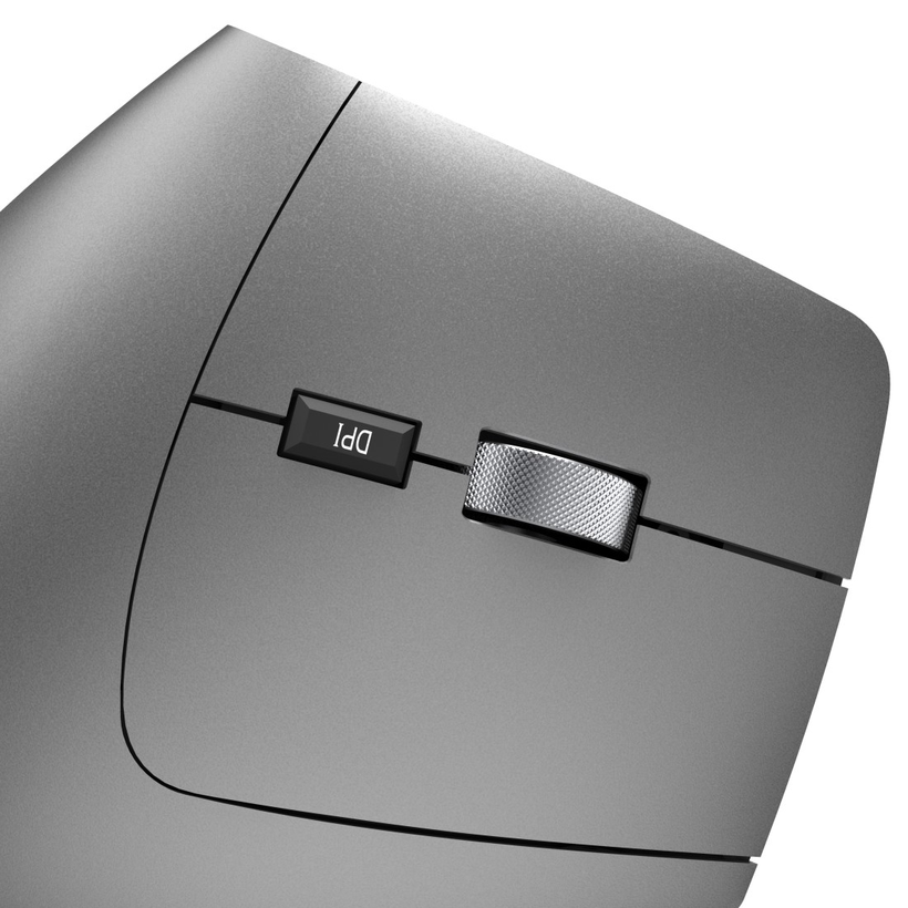 Hama EMW-700 Vertical Mouse Anthracite