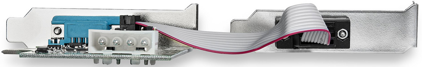 StarTech 2-Port Seriell RS232 PCIe Karte