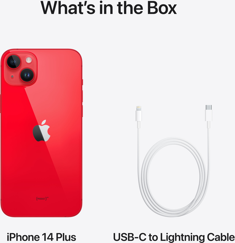 Apple iPhone 14 Plus 256 GB (PRODUCT)RED
