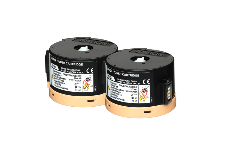Epson S050710 Toner Black (2-pack)