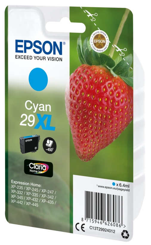 Epson 29XL Tinte cyan