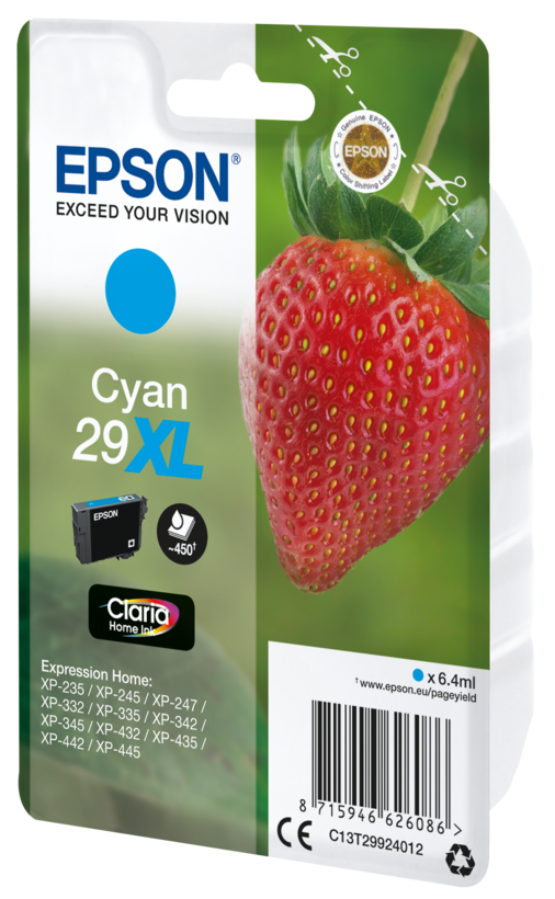 Epson 29XL Ink Cyan