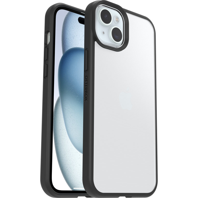OtterBox iPhone 15+ React Black Crystal