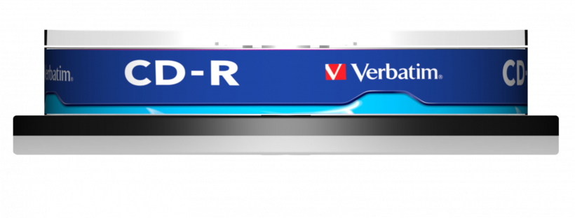 Verbatim CD-R 700MB 52x Inkjet SP(25)