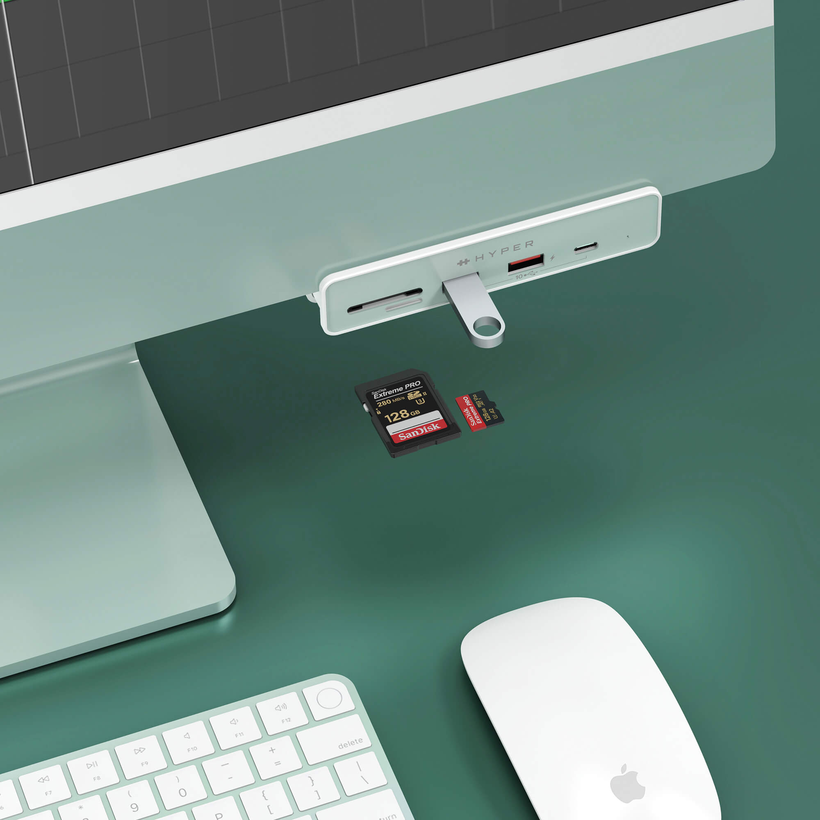 Hub USB-C HyperDrive iMac 6-en-1