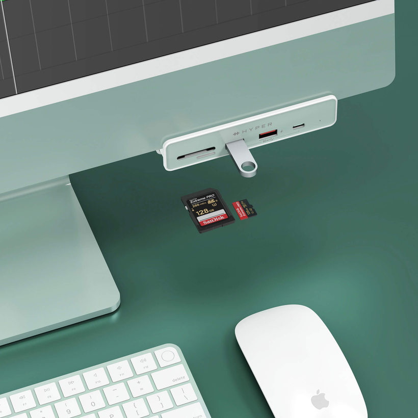 HyperDrive iMac 6-in-1 USB-C Hub