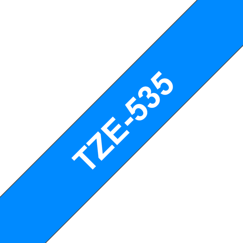 Cinta Brother TZe-535 12mmx8m azul